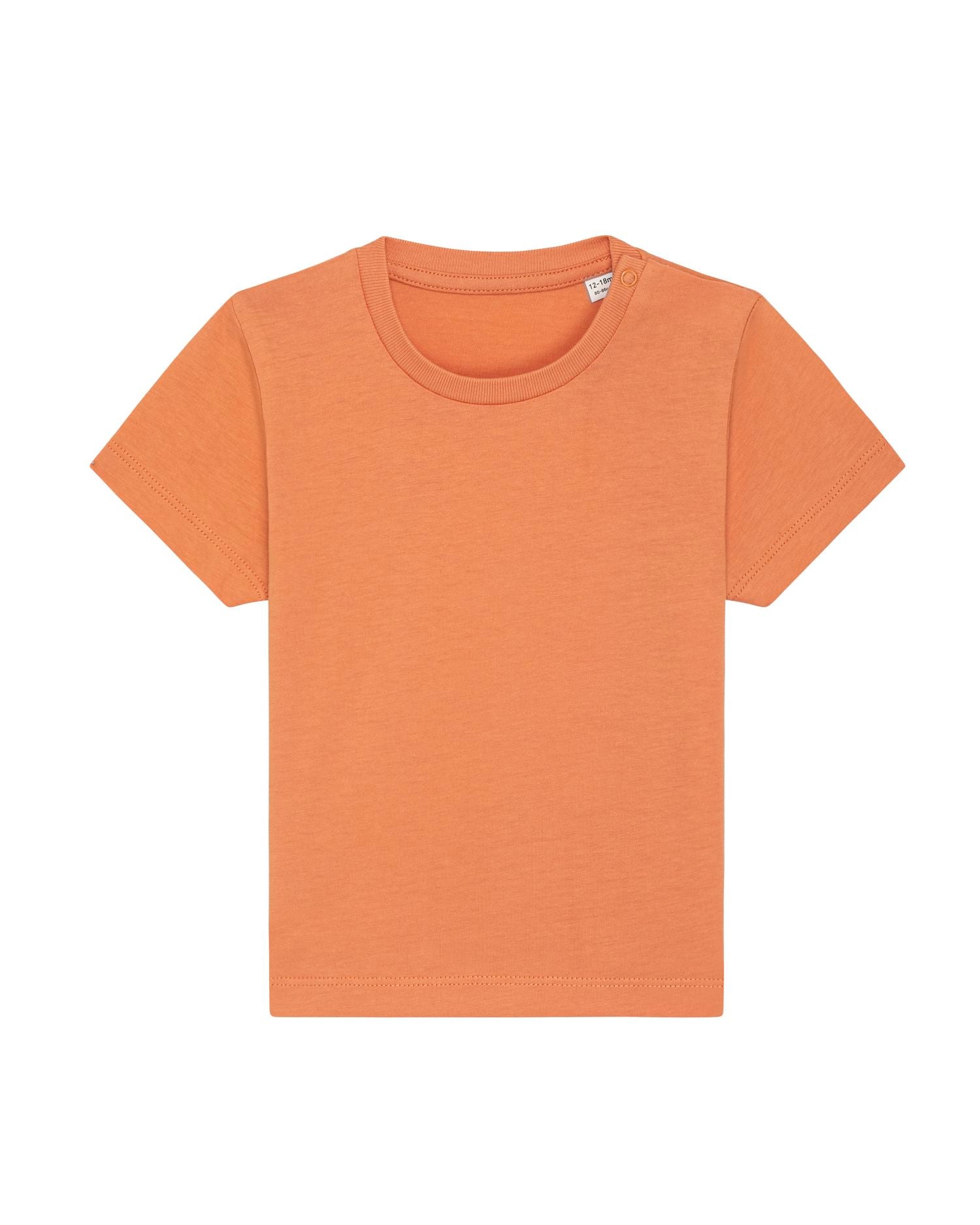 T-Shirt Baby Creator in Farbe Volcano Stone