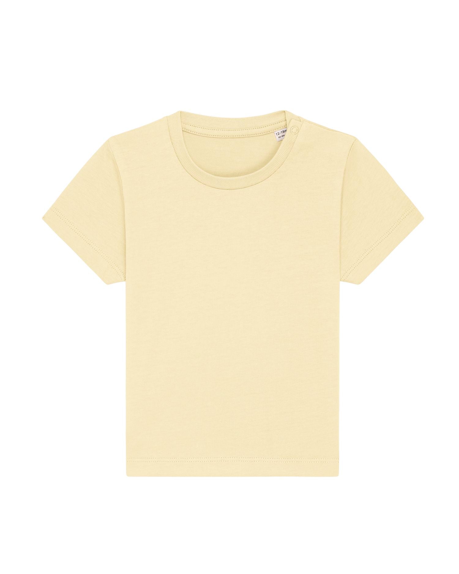 T-Shirt Baby Creator in Farbe Butter