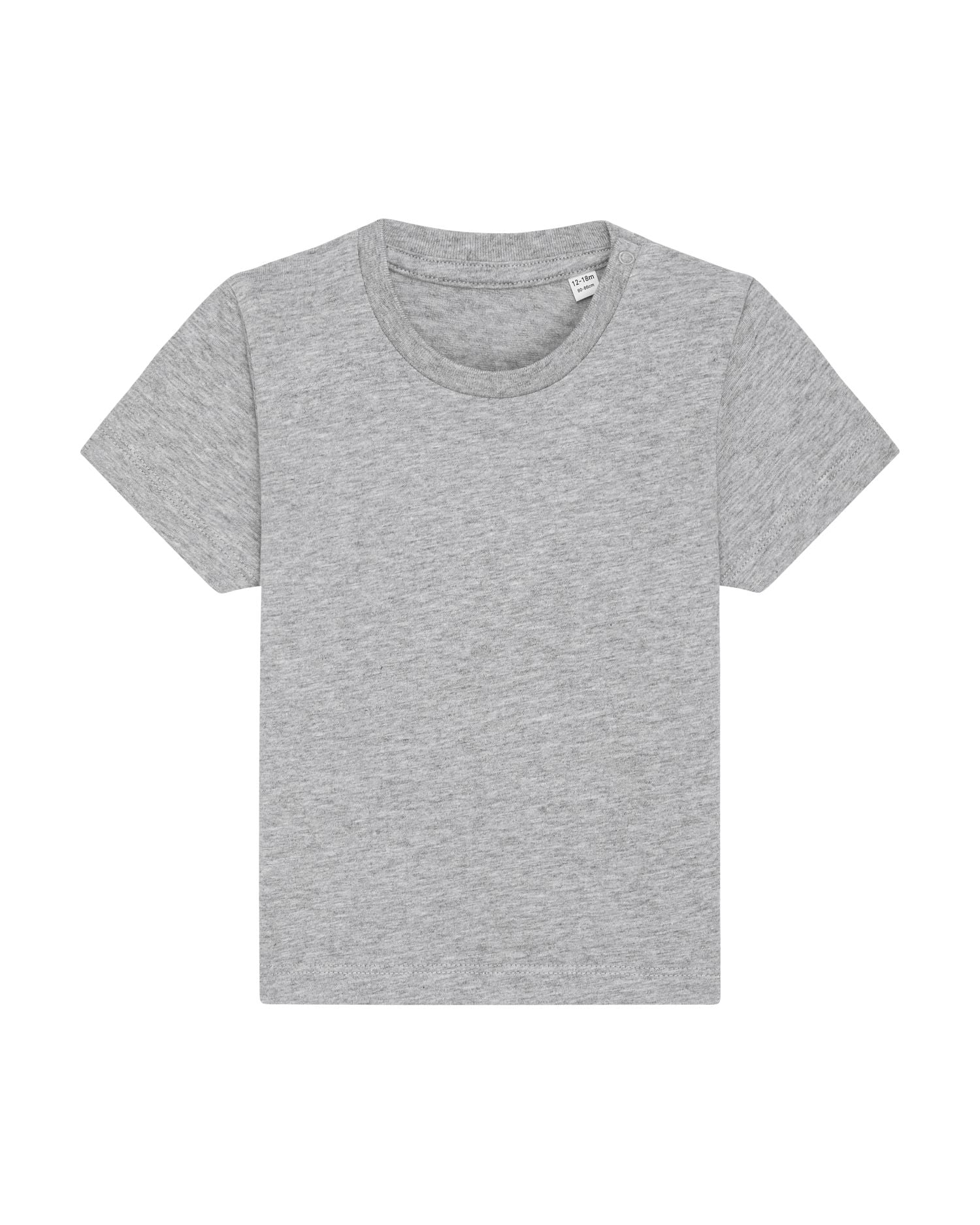 T-Shirt Baby Creator in Farbe Heather Grey