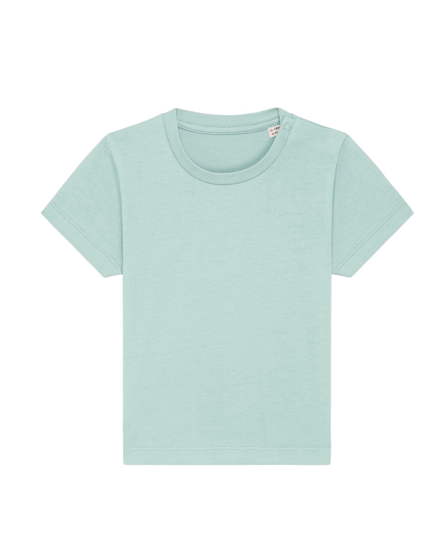 T-Shirt Baby Creator in Farbe Caribbean Blue