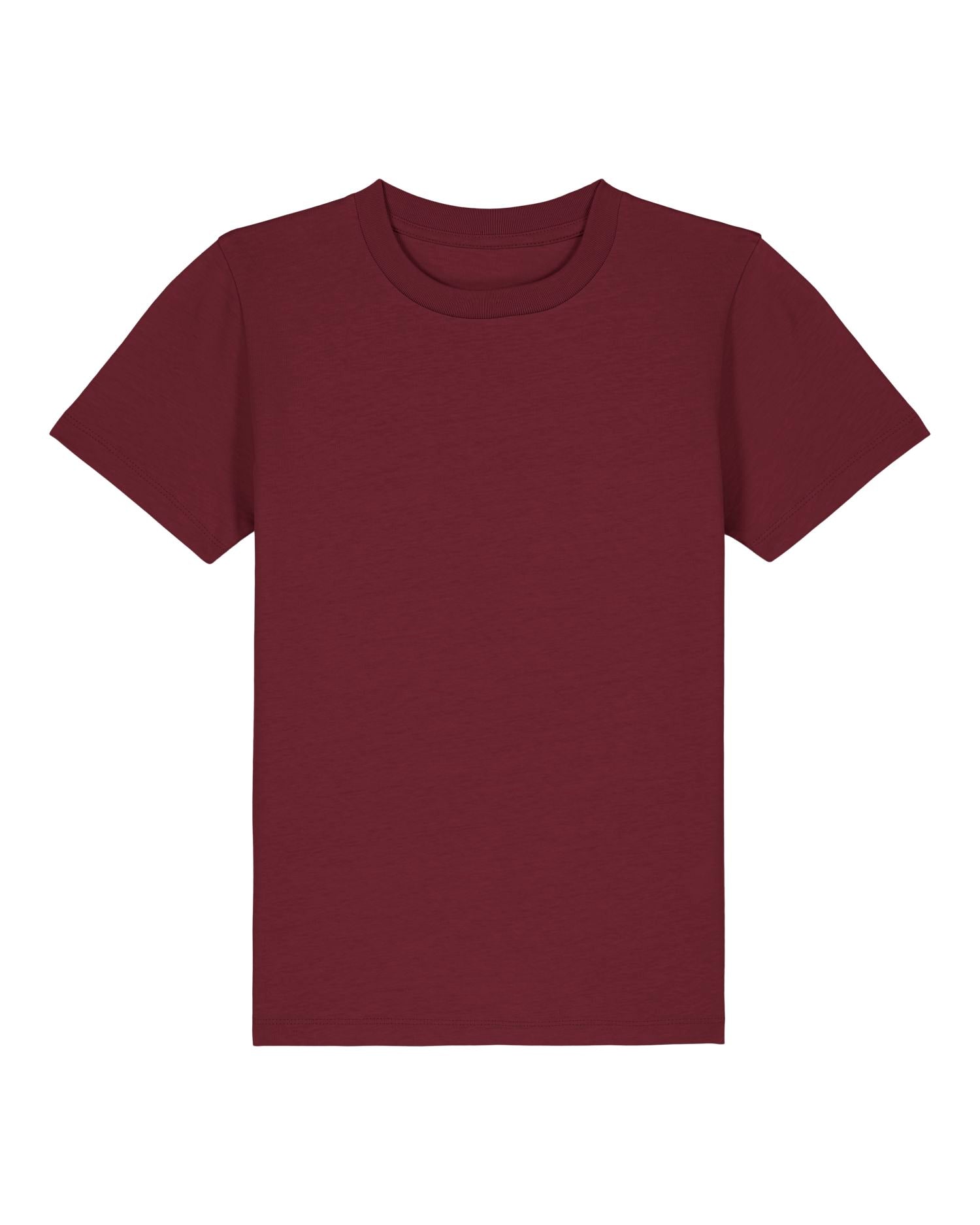 T-Shirt Mini Creator 2.0 in Farbe Burgundy