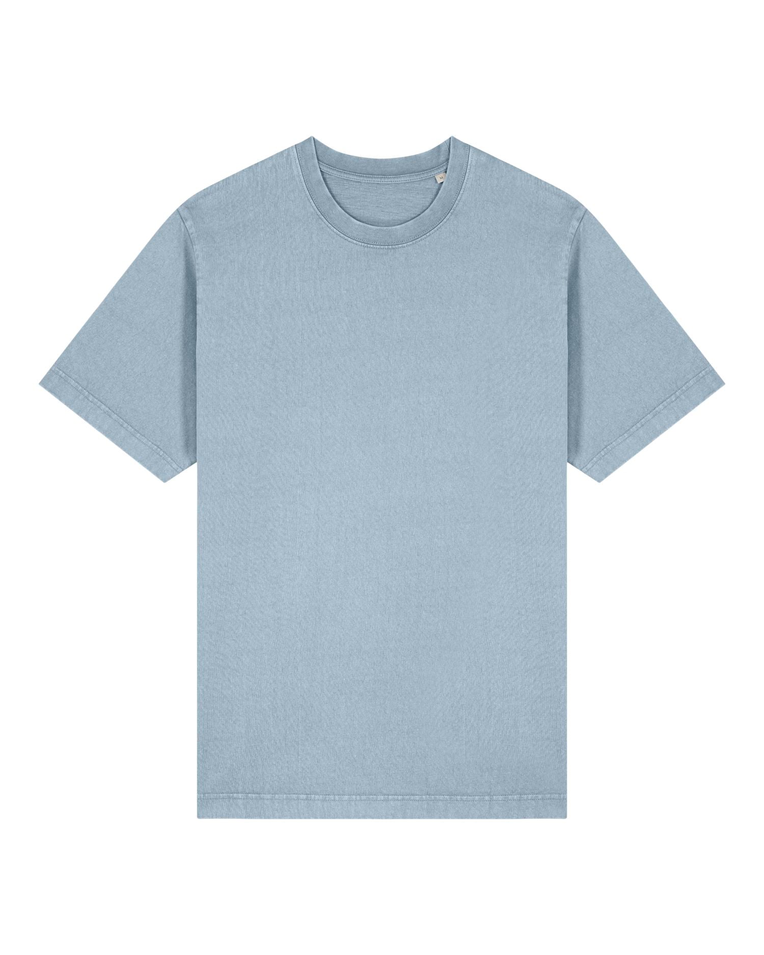 T-Shirt Freestyler Vintage in Farbe G. Dyed Blue Stone