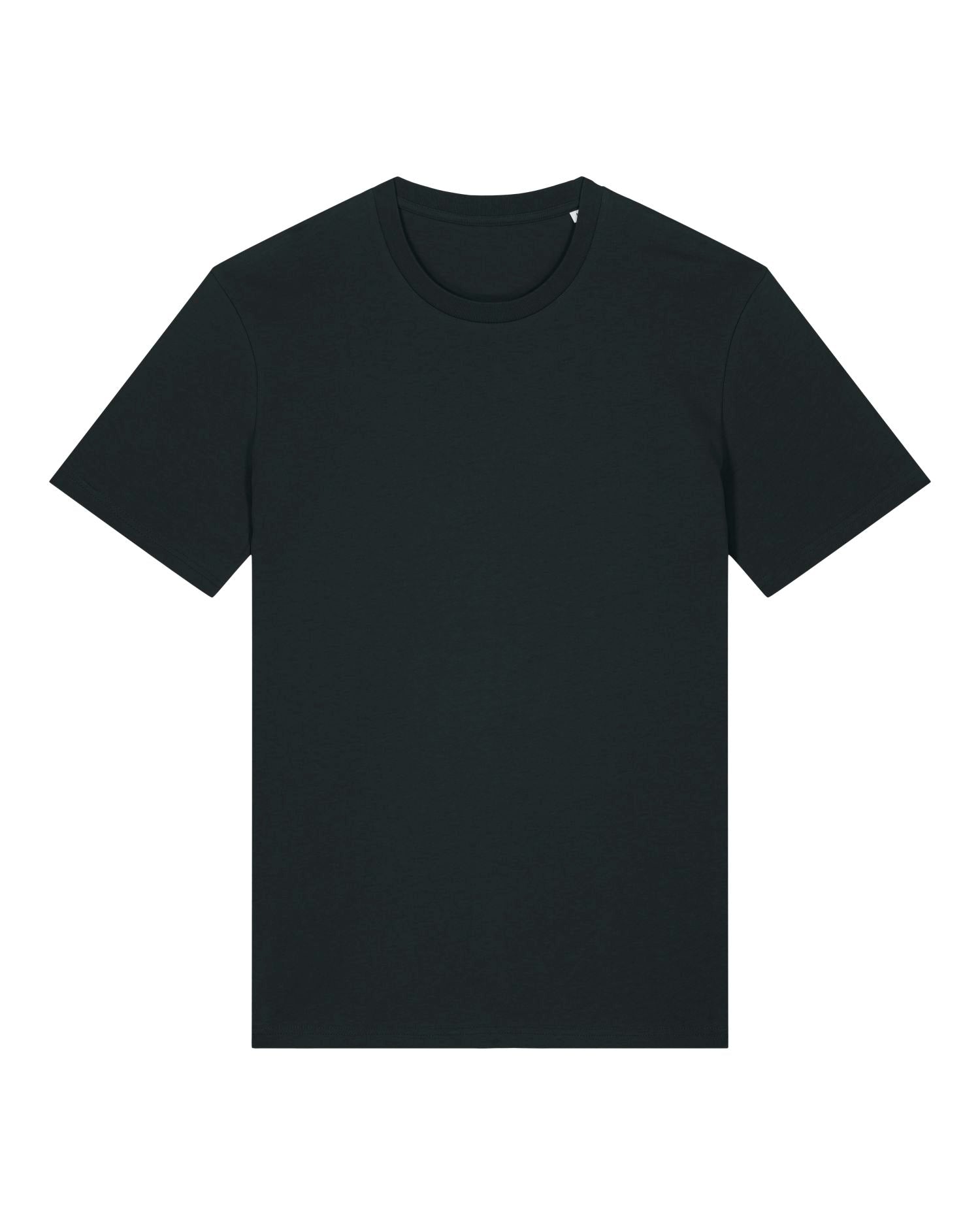 T-Shirt Crafter in Farbe Black
