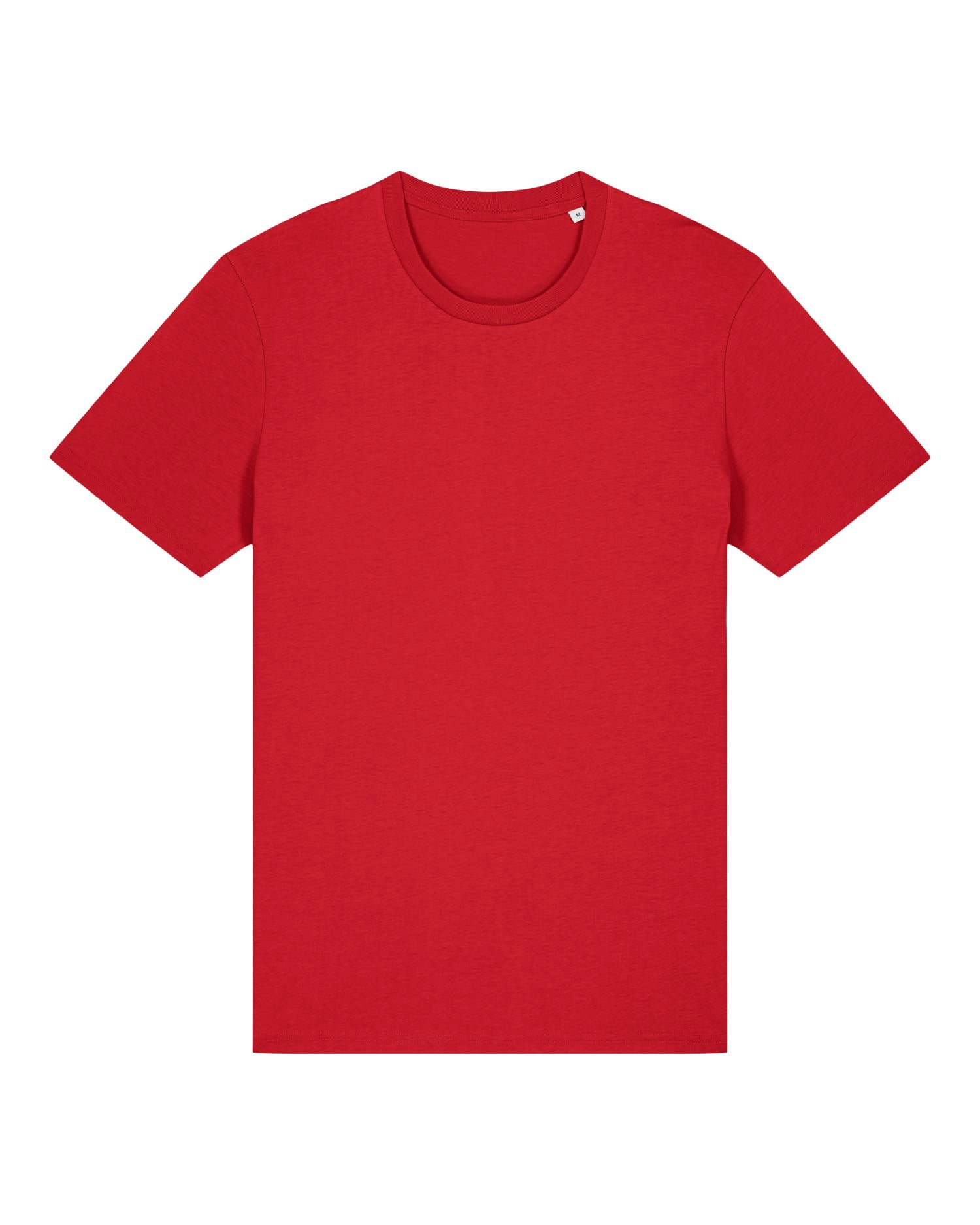 T-Shirt Crafter in Farbe Red