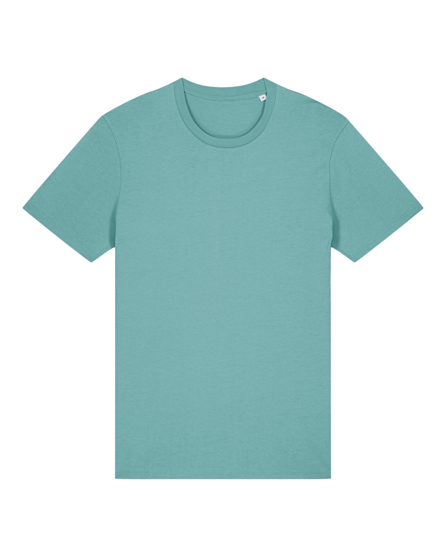 T-Shirt Crafter in Farbe Teal Monstera