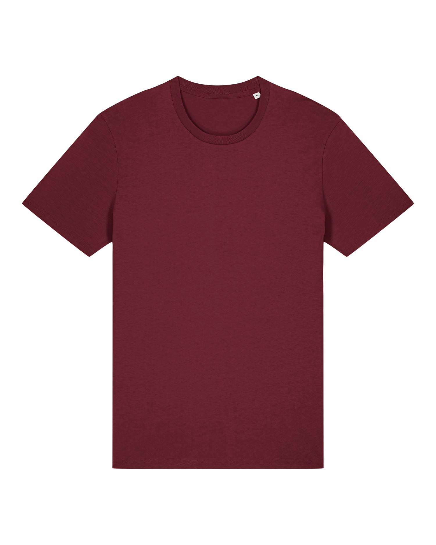 T-Shirt Crafter in Farbe Burgundy