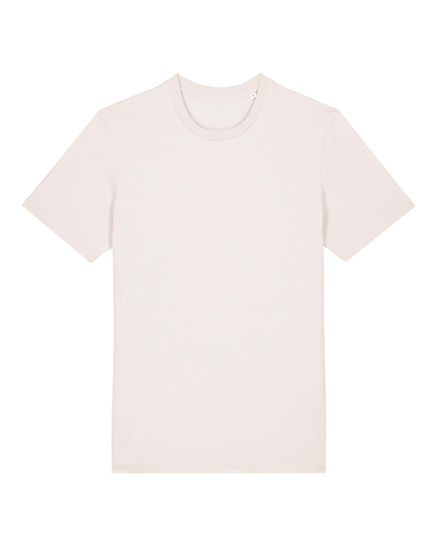 T-Shirt Crafter in Farbe Vintage White
