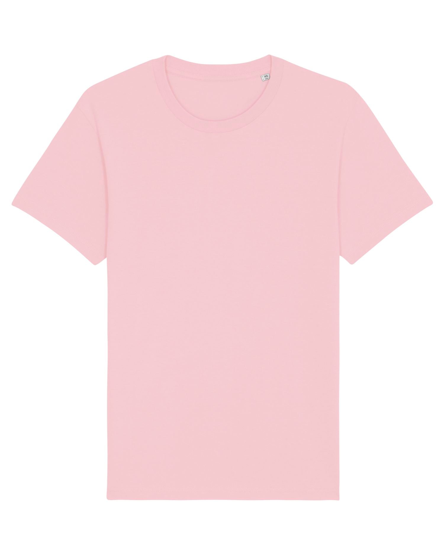 T-Shirt Rocker in Farbe Cotton Pink