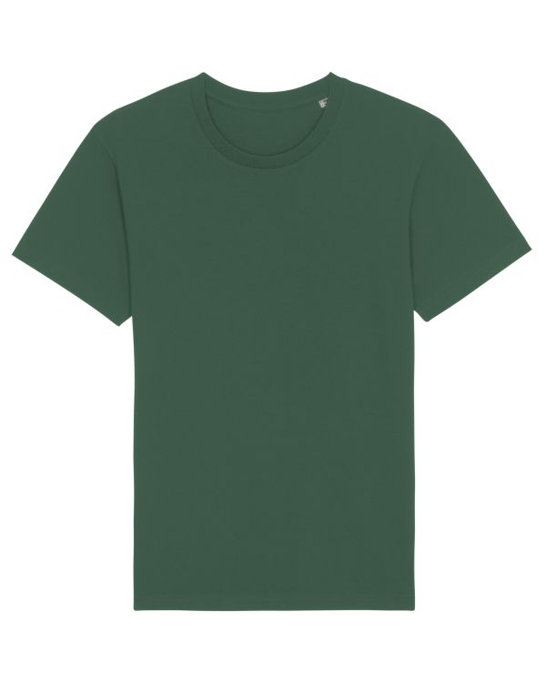 T-Shirt Rocker in Farbe Bottle Green