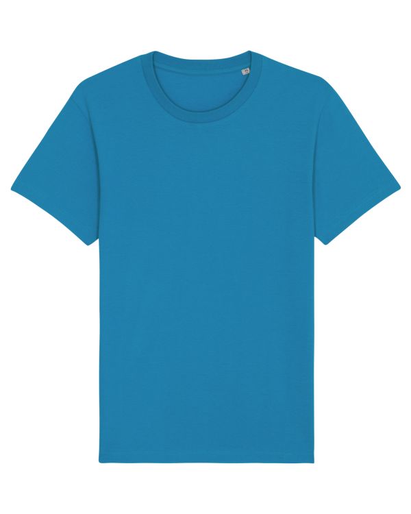 T-Shirt Rocker in Farbe Azur