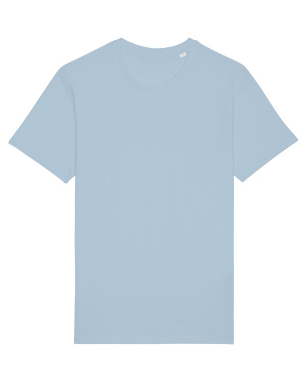 T-Shirt Rocker in Farbe Sky blue