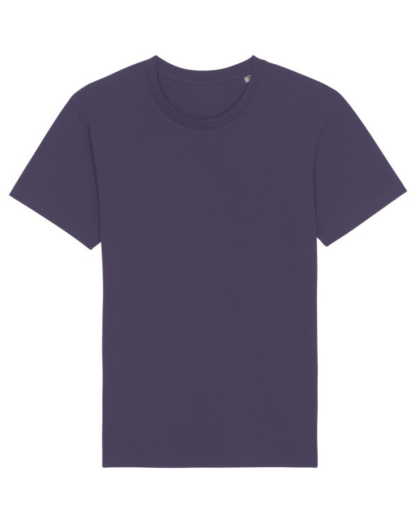 T-Shirt Rocker in Farbe Plum