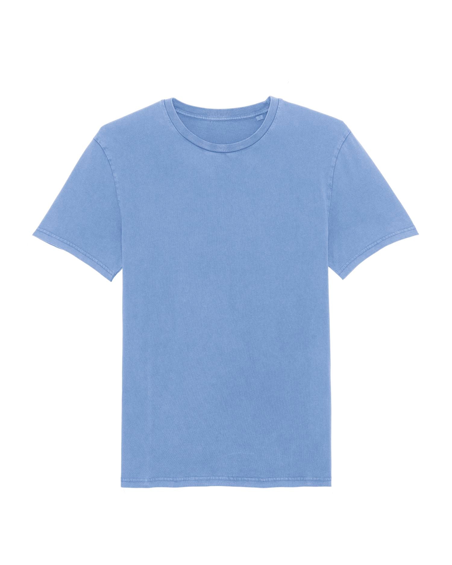 T-Shirt Crafter Vintage in Farbe G. Dyed Swimmer Blue