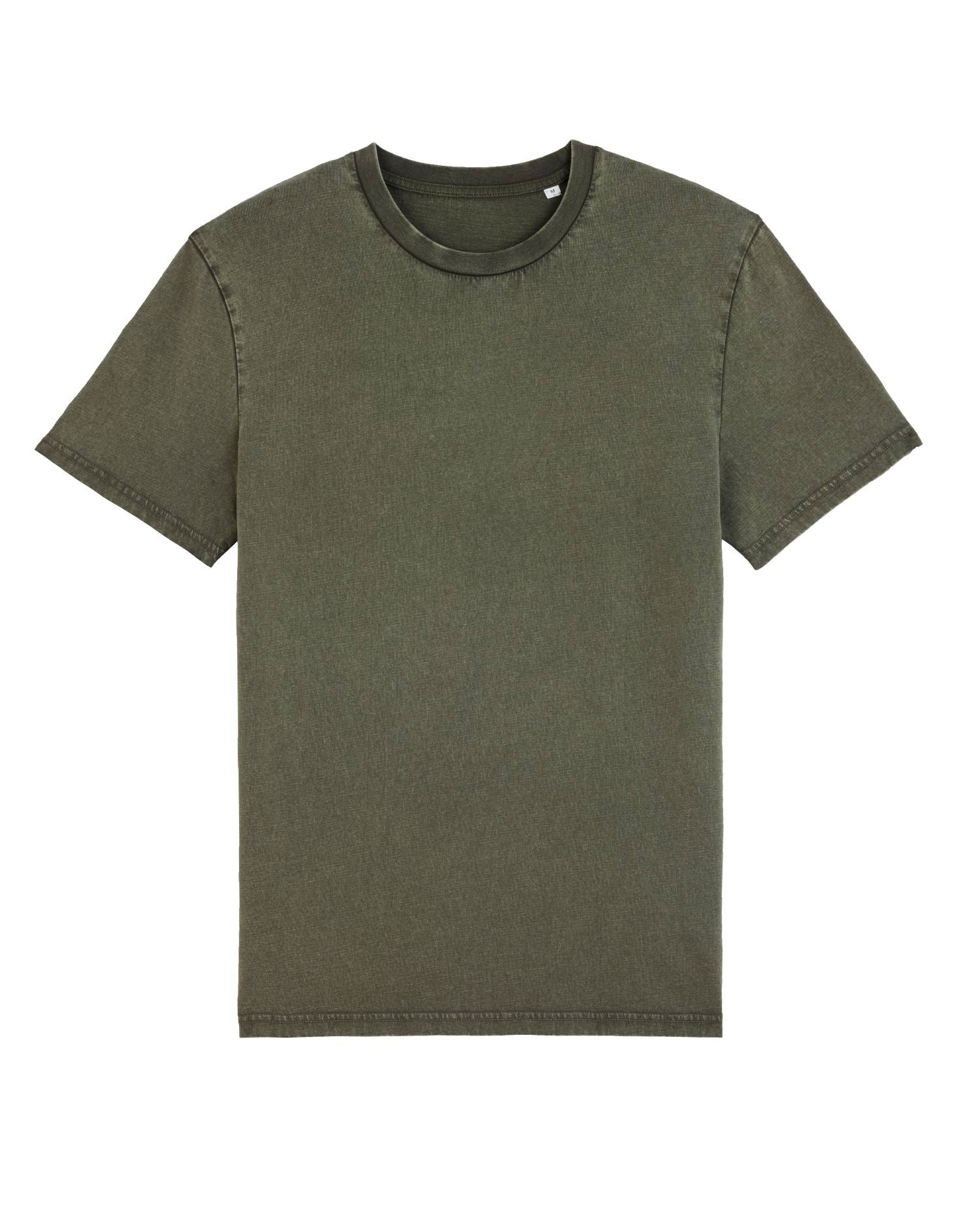 T-Shirt Crafter Vintage in Farbe G. Dyed Khaki