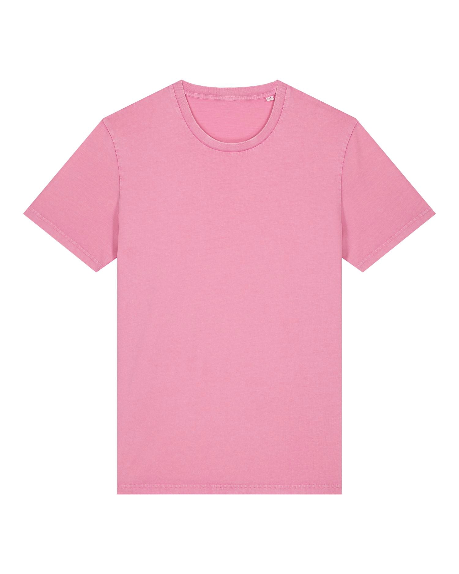 T-Shirt Crafter Vintage in Farbe G. Dyed Bubble Pink