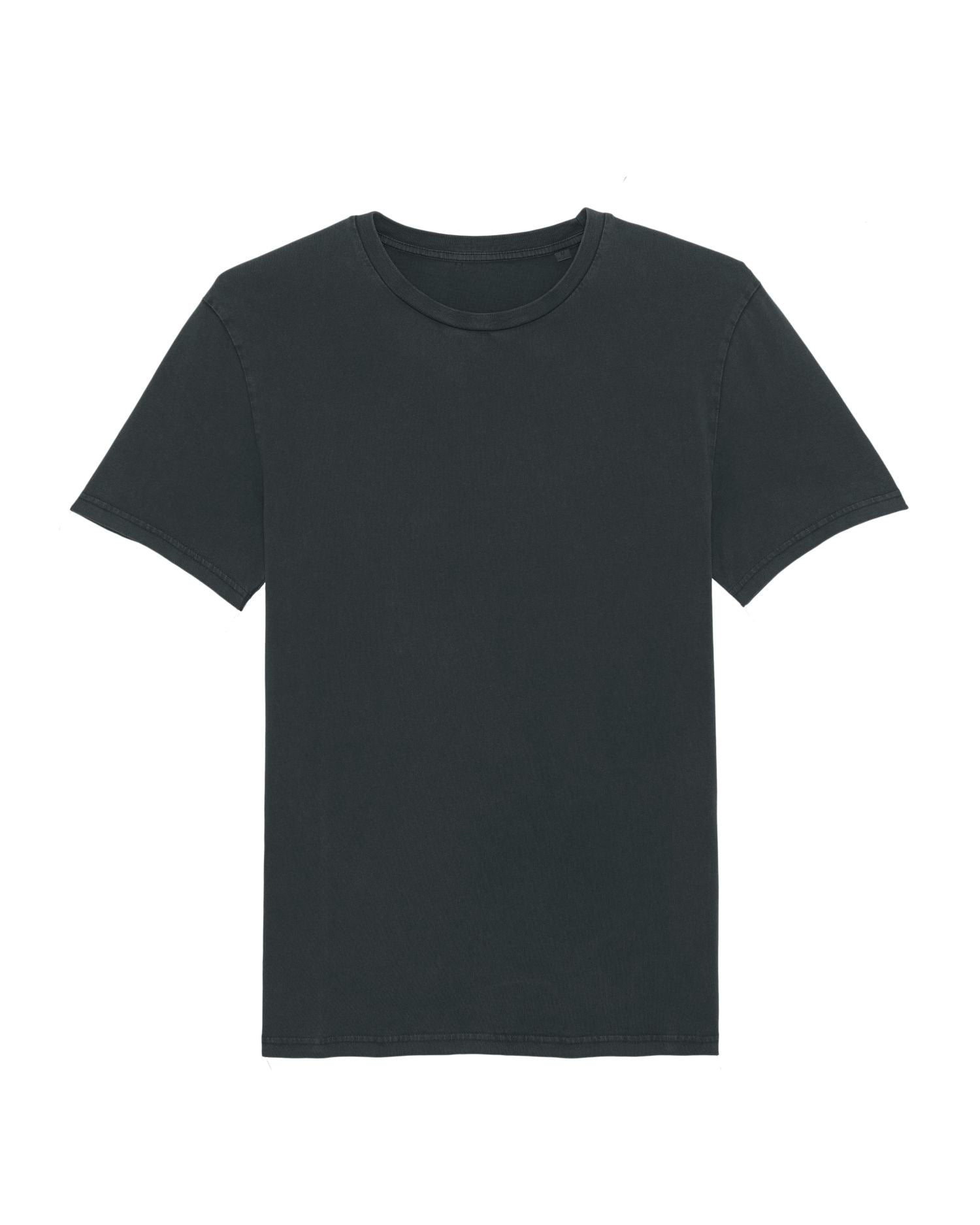 T-Shirt Crafter Vintage in Farbe G. Dyed Black Rock