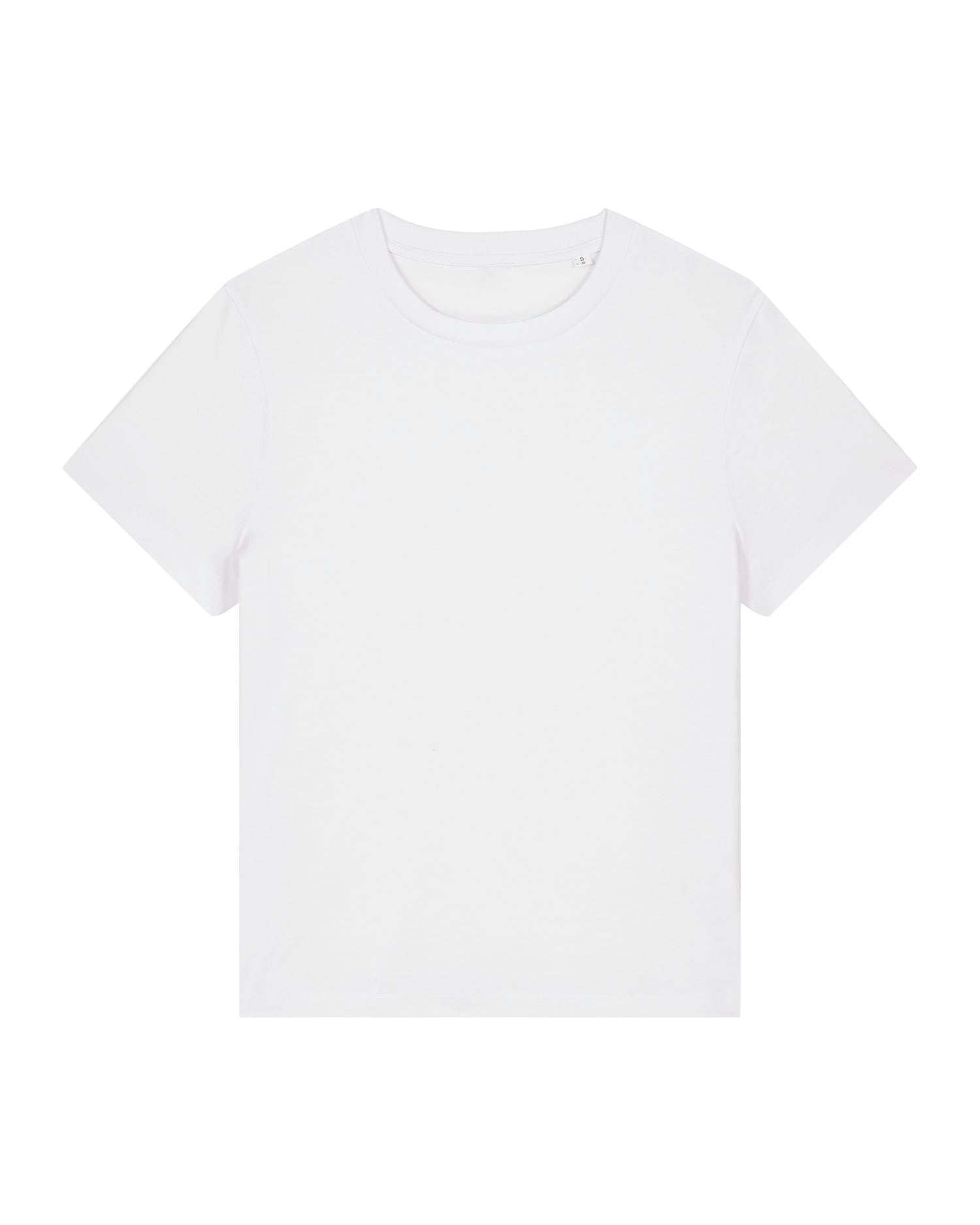 T-Shirt Stella Muser in Farbe White