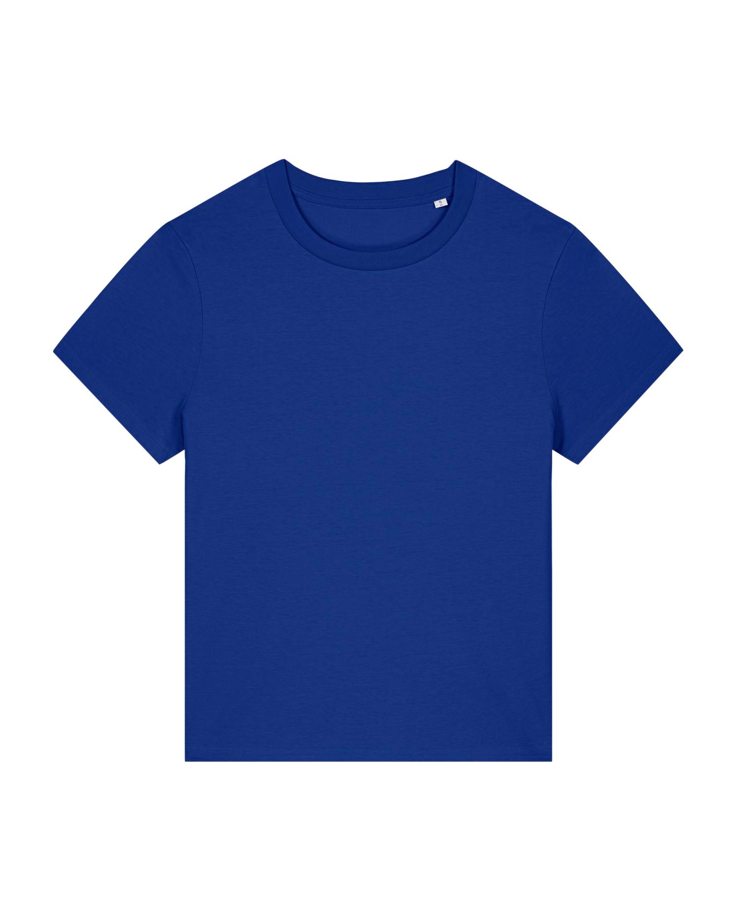 T-Shirt Stella Muser in Farbe Worker Blue
