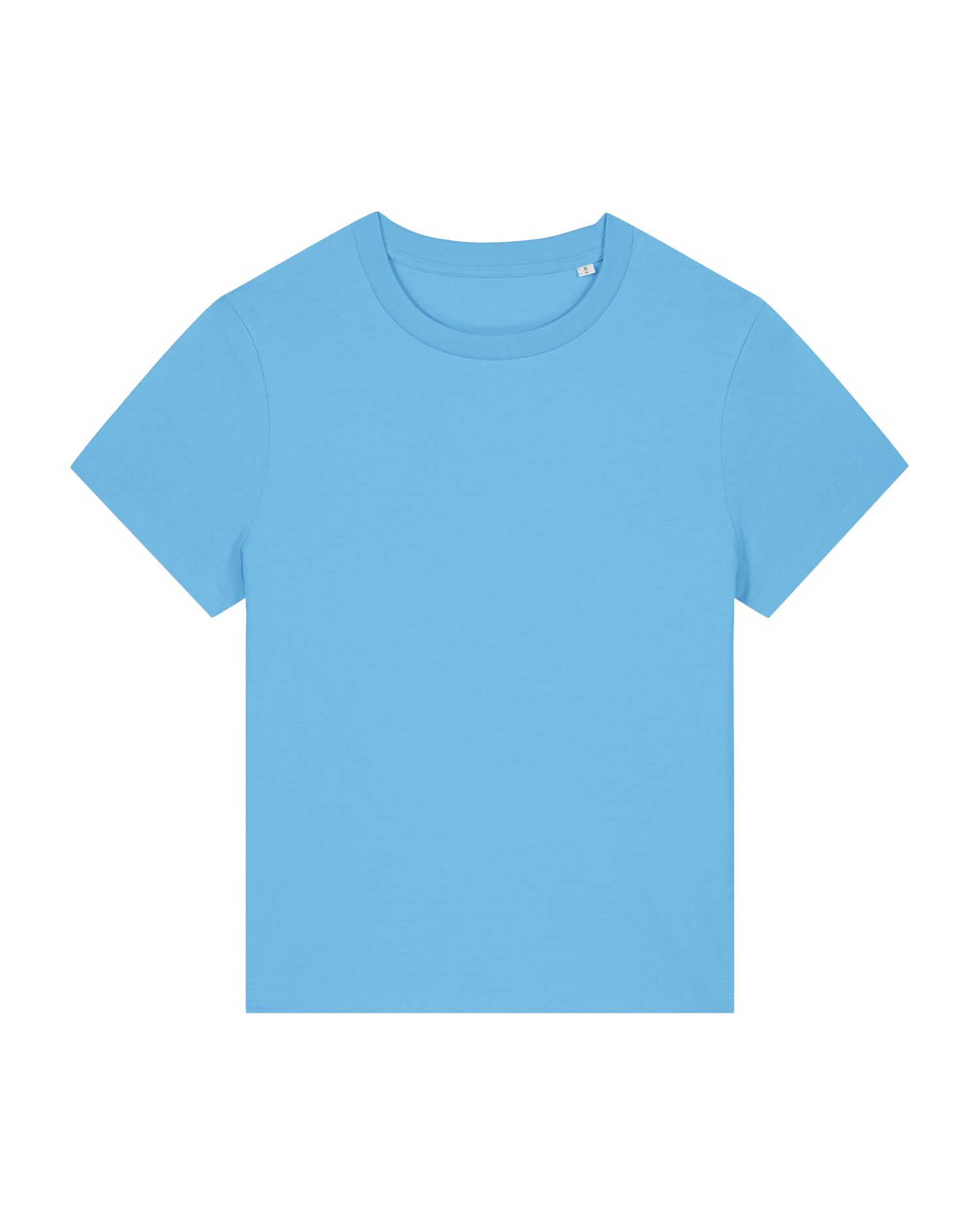 T-Shirt Stella Muser in Farbe Aqua Blue