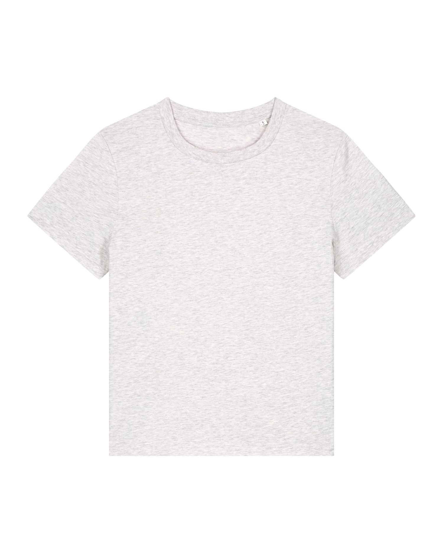 T-Shirt Stella Muser in Farbe Cool Heather Grey
