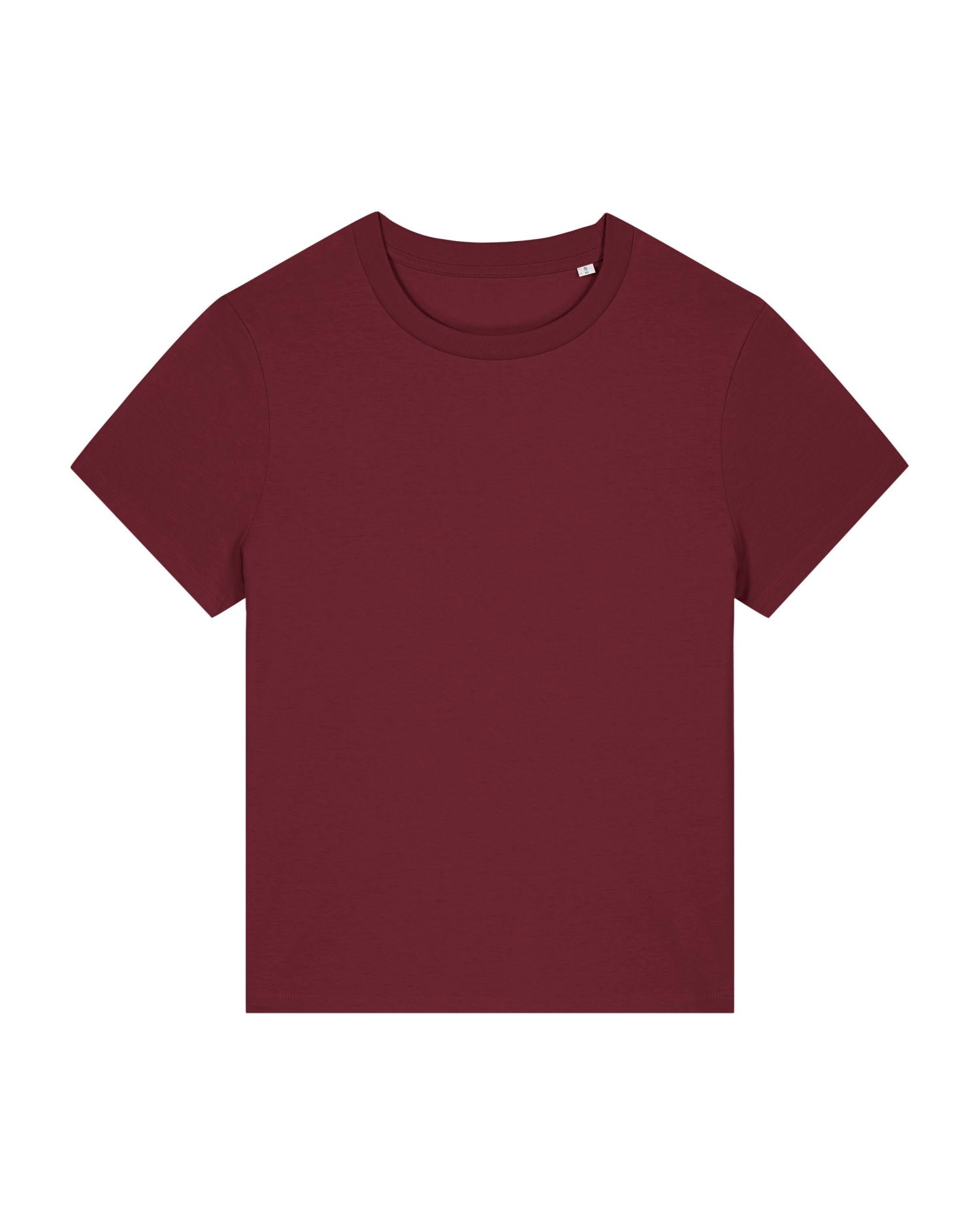T-Shirt Stella Muser in Farbe Burgundy