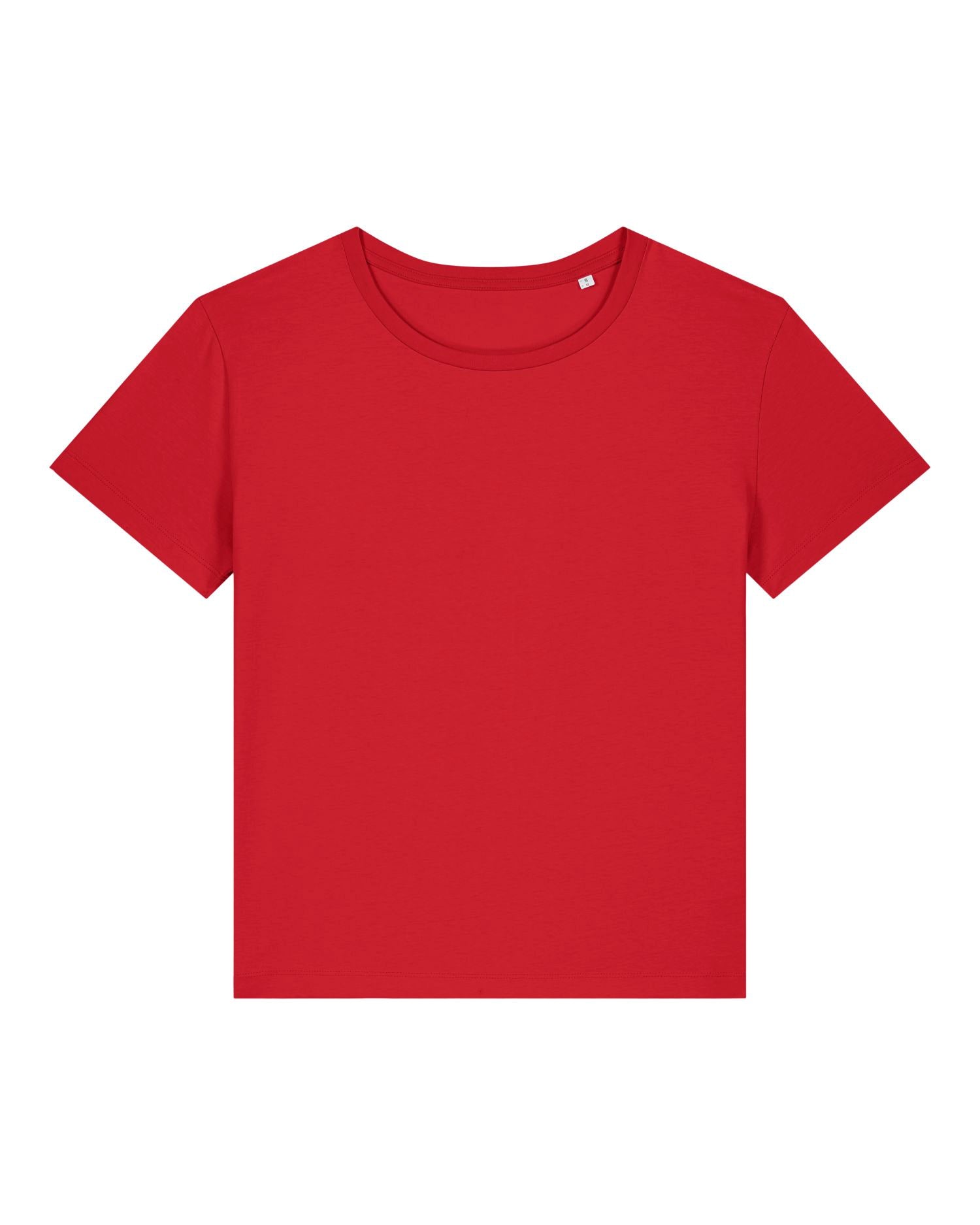 T-Shirt Stella Serena in Farbe Red
