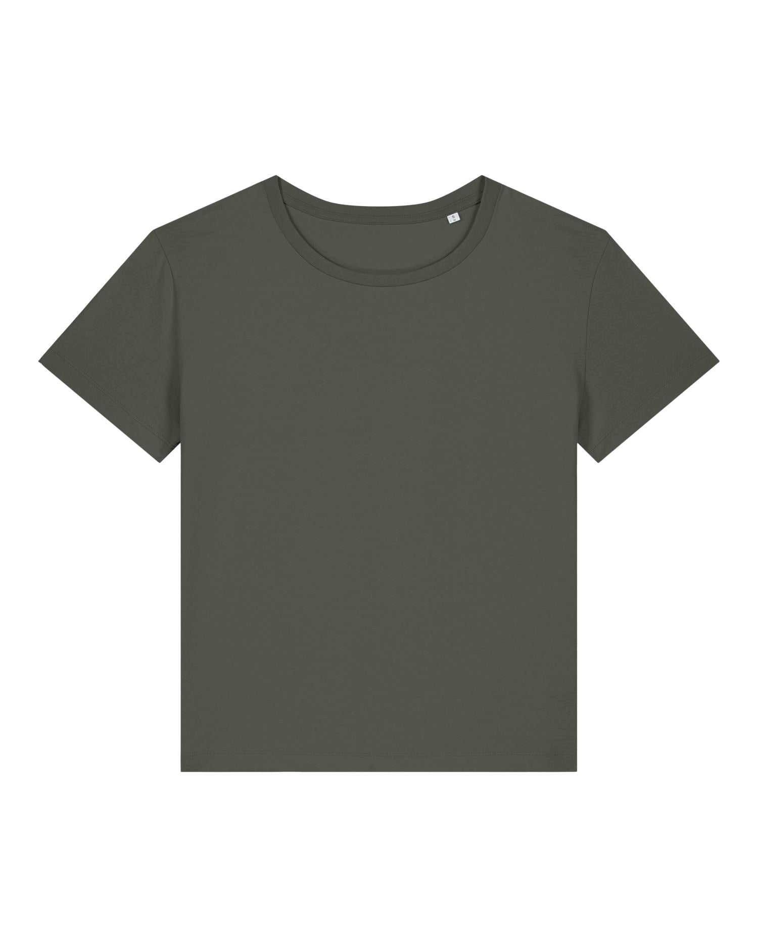 T-Shirt Stella Serena in Farbe Khaki