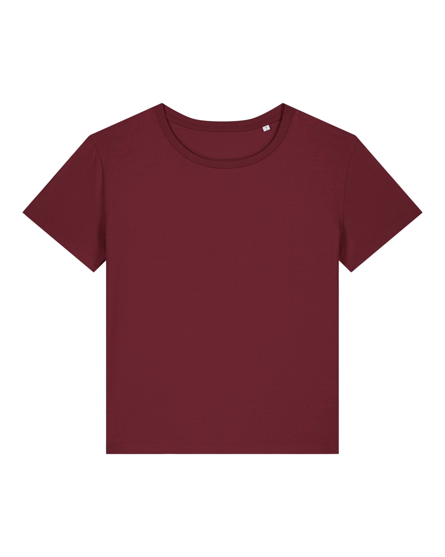 T-Shirt Stella Serena in Farbe Burgundy