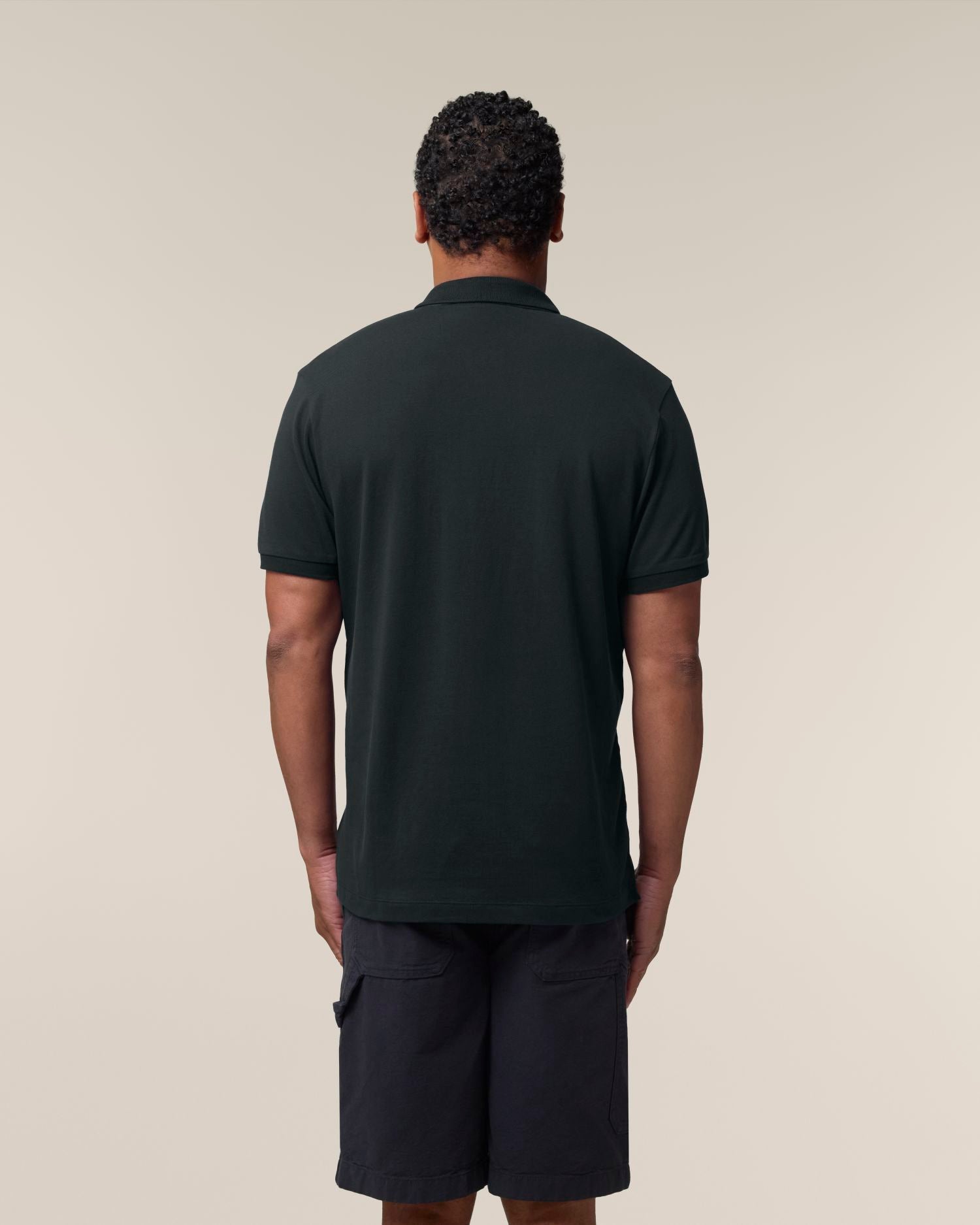 Poloshirt Stanley Coaster in Farbe Black