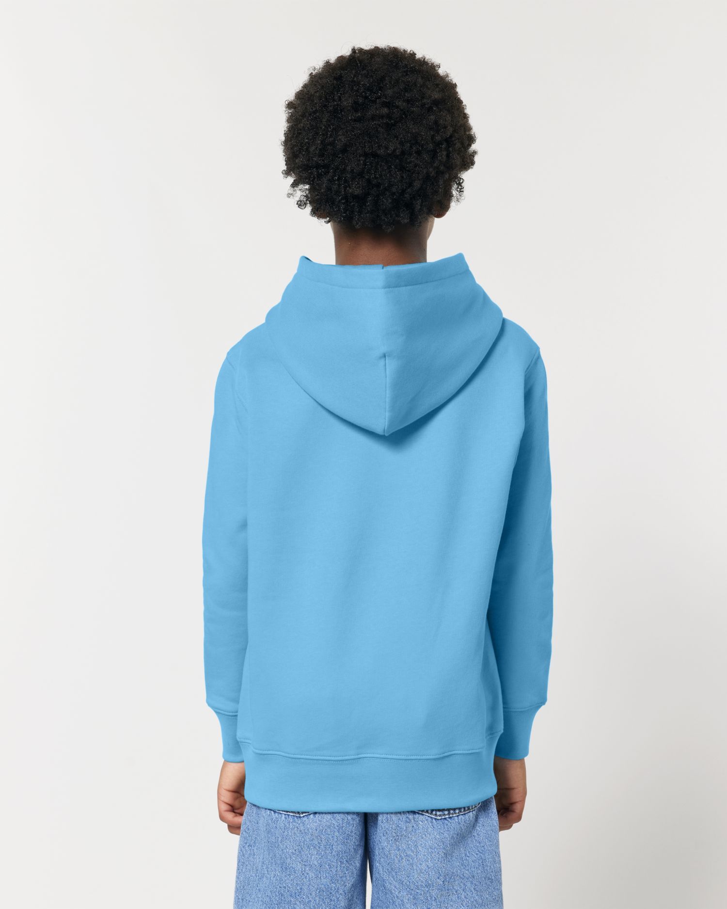 Hoodie Mini Cruiser 2.0 in Farbe Aqua Blue