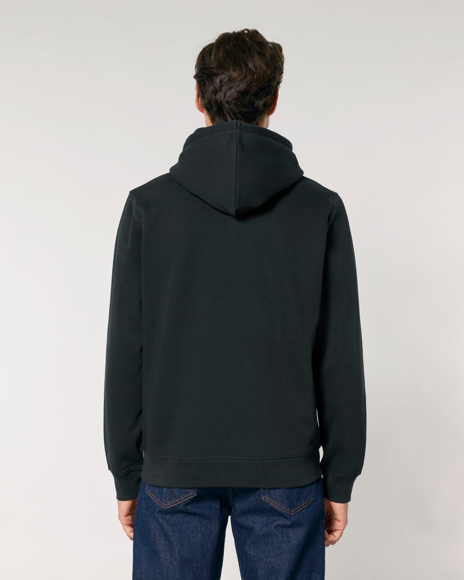 Hoodie Drummer 2.0 in Farbe Black