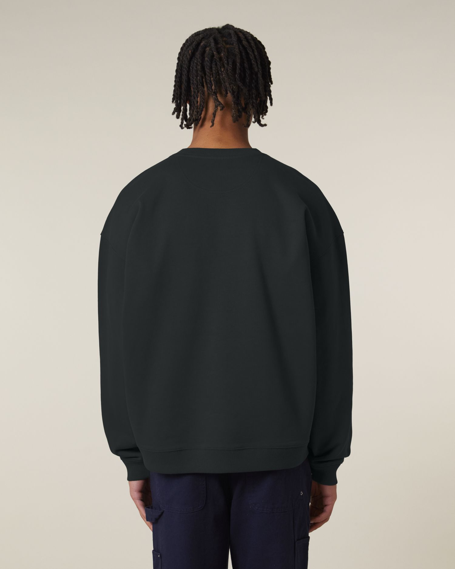 Sweatshirt Radder 2.0 in Farbe Black