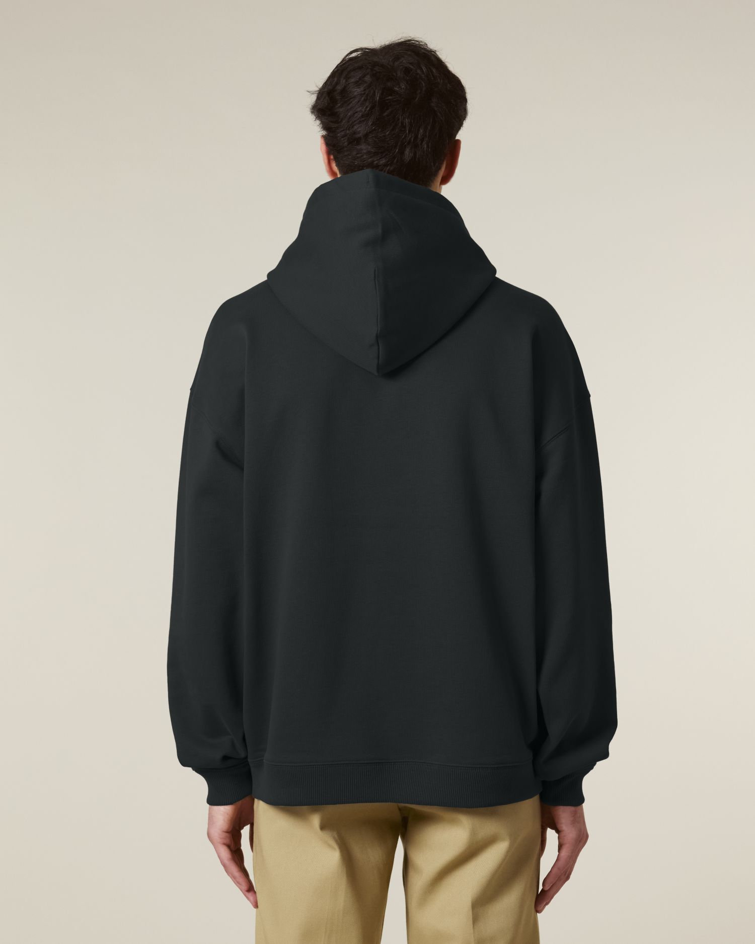 Hoodie Slammer 2.0 in Farbe Black