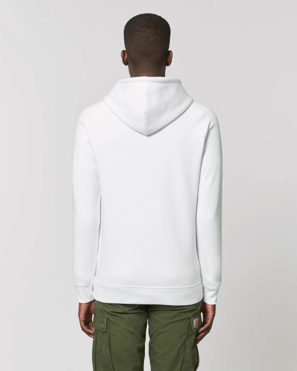 Hoodie Sider in Farbe White