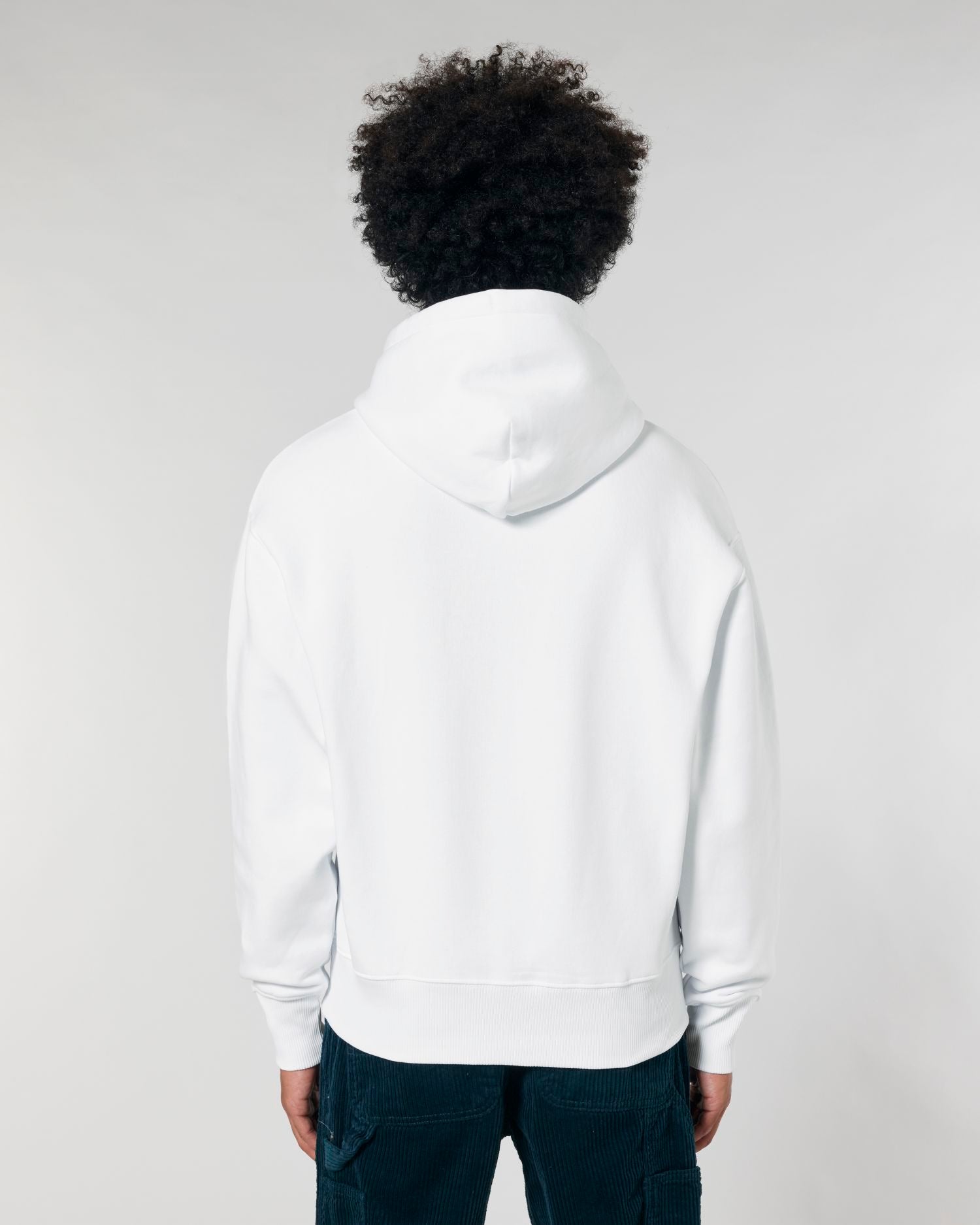 Hoodie Slammer in Farbe White