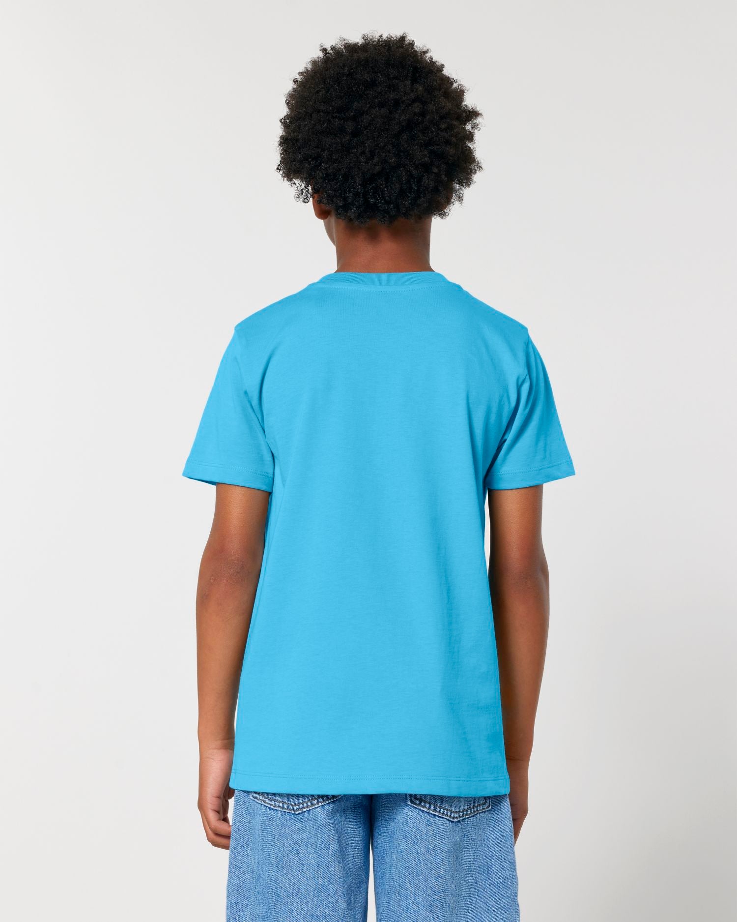 T-Shirt Mini Creator 2.0 in Farbe Aqua Blue