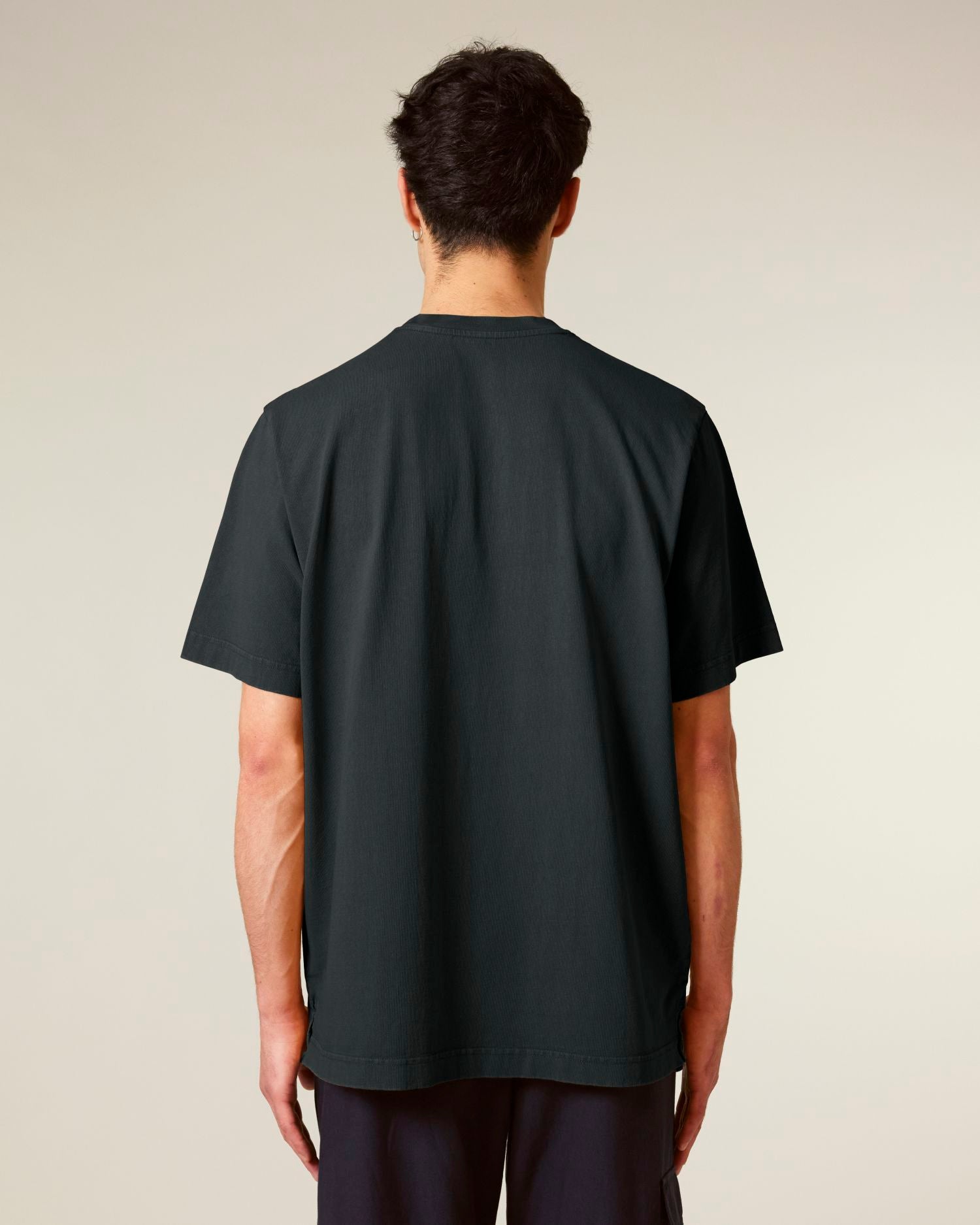 T-Shirt Freestyler Vintage in Farbe G. Dyed Black Rock