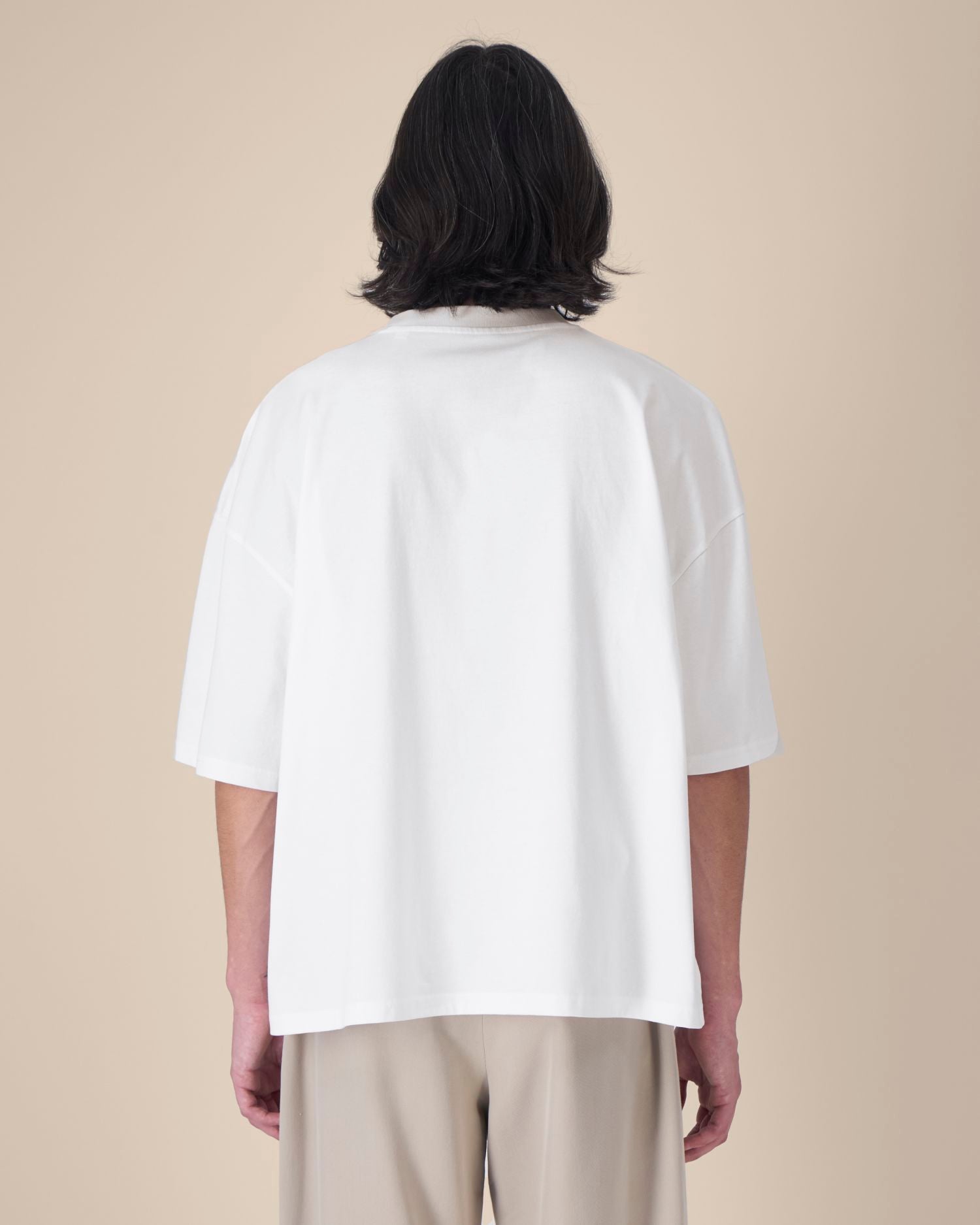 Hypster in Farbe White