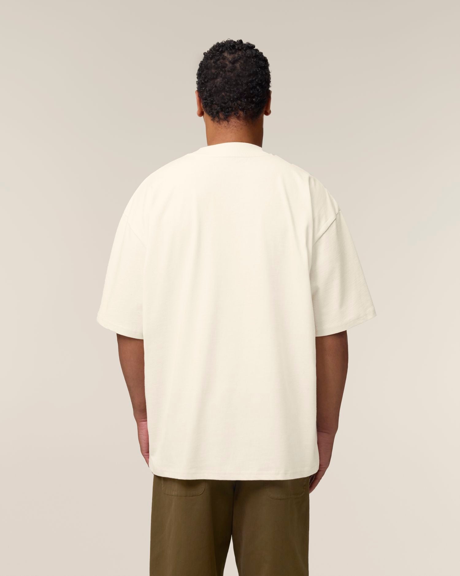 T-Shirt Blaster 2.0 in Farbe Natural Raw