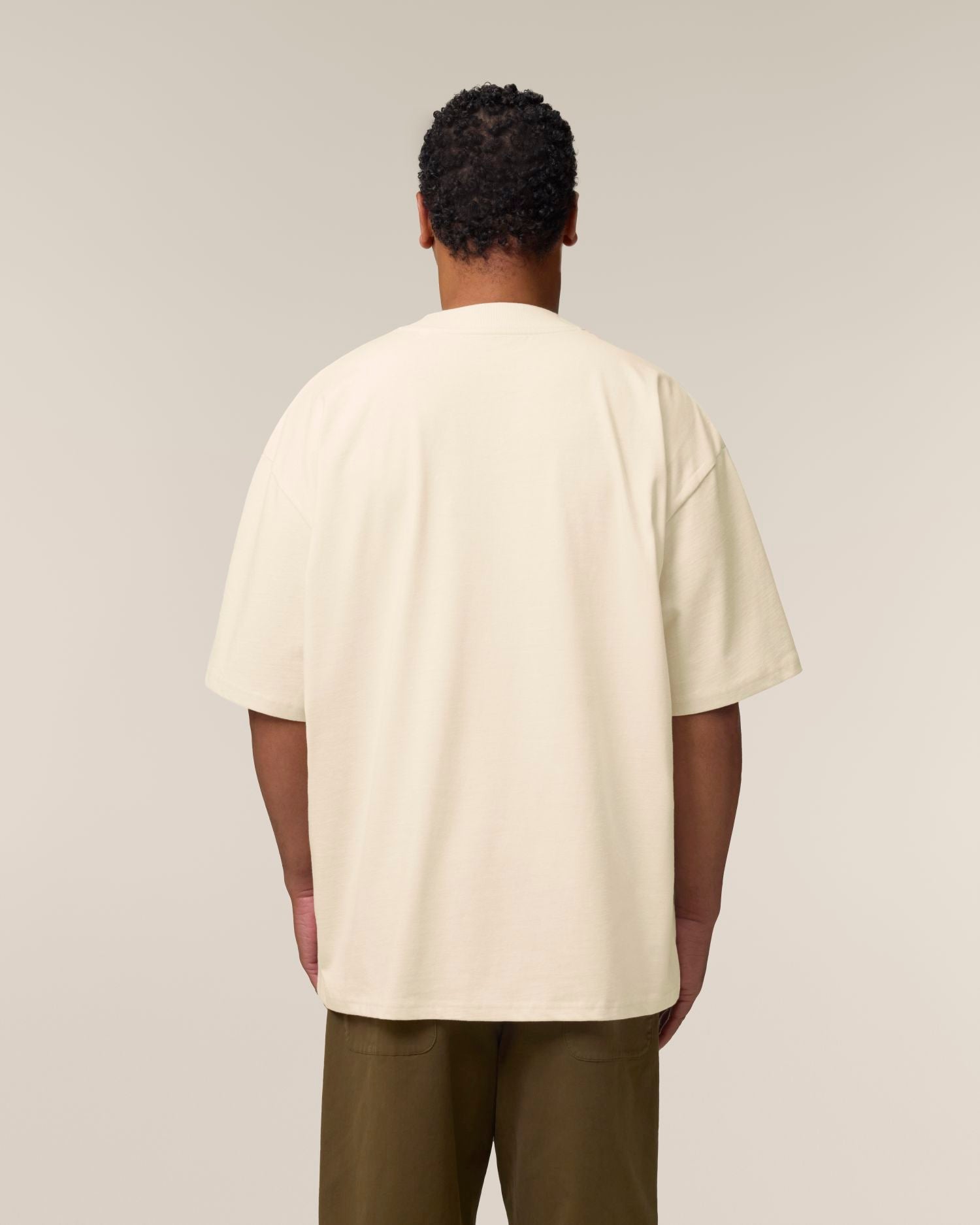 T-Shirt Blaster 2.0 in Farbe Cream