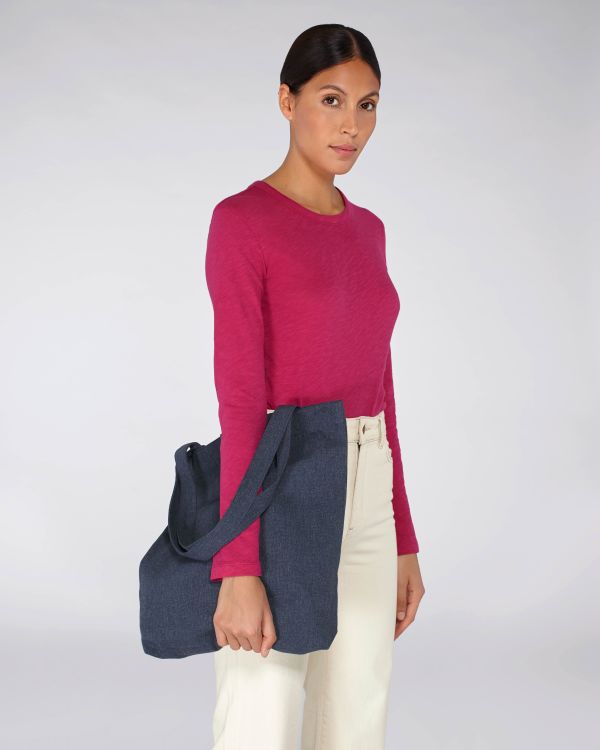 Tasche Tote Bag in Farbe Midnight Blue