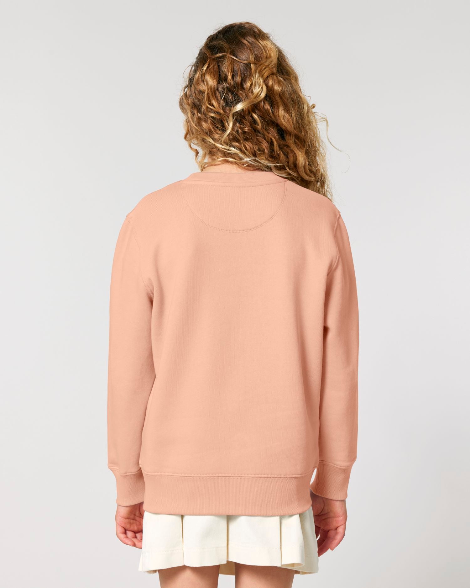 Sweatshirt Mini Changer 2.0 in Farbe Fraiche Peche