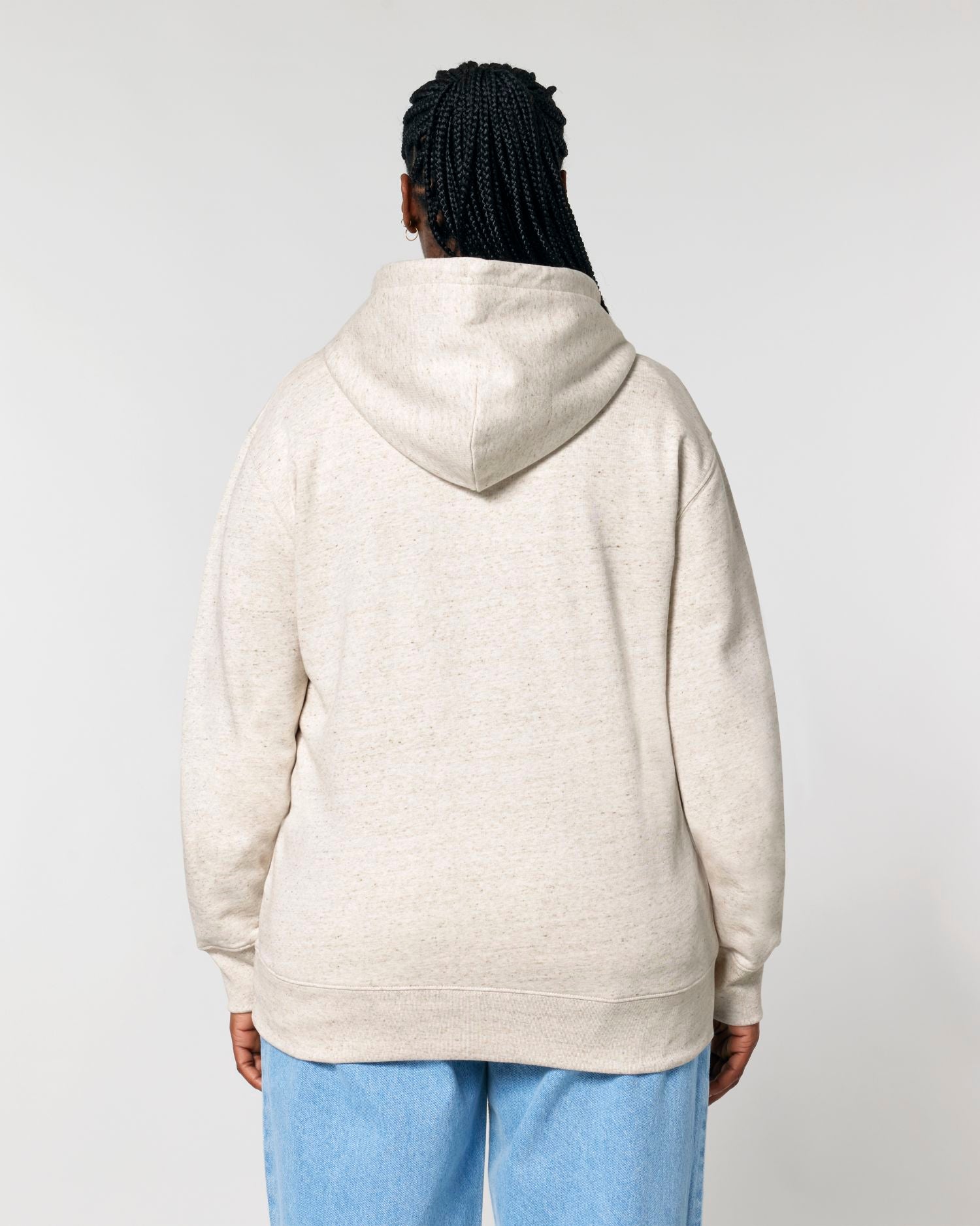 Hoodie Cruiser 2.0 in Farbe Eco-Heather
