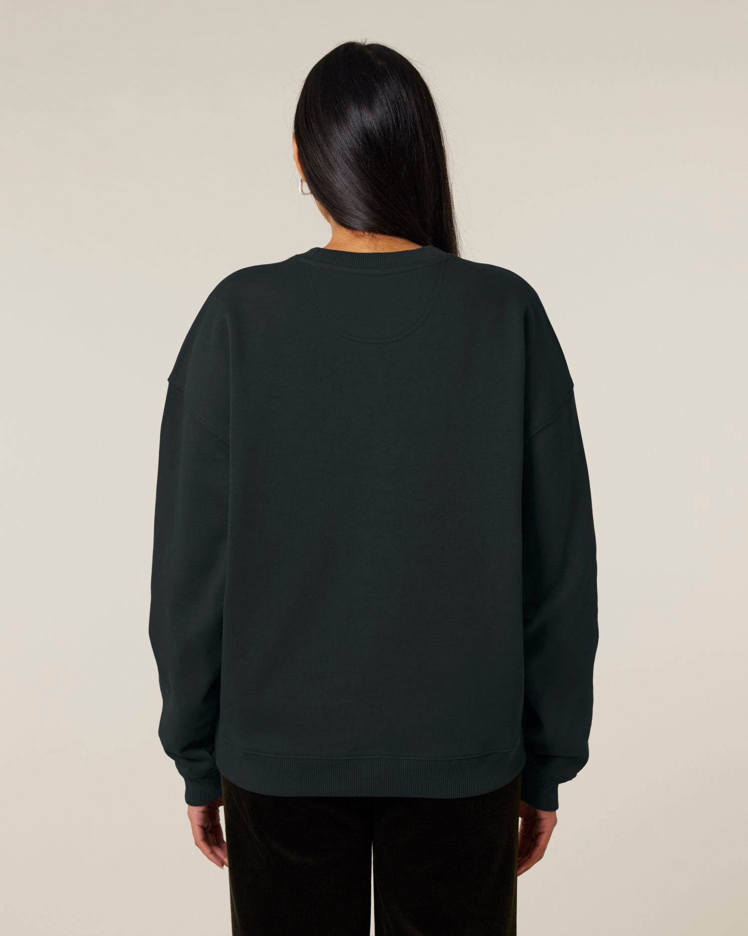 Sweatshirt Radder 2.0 in Farbe Black