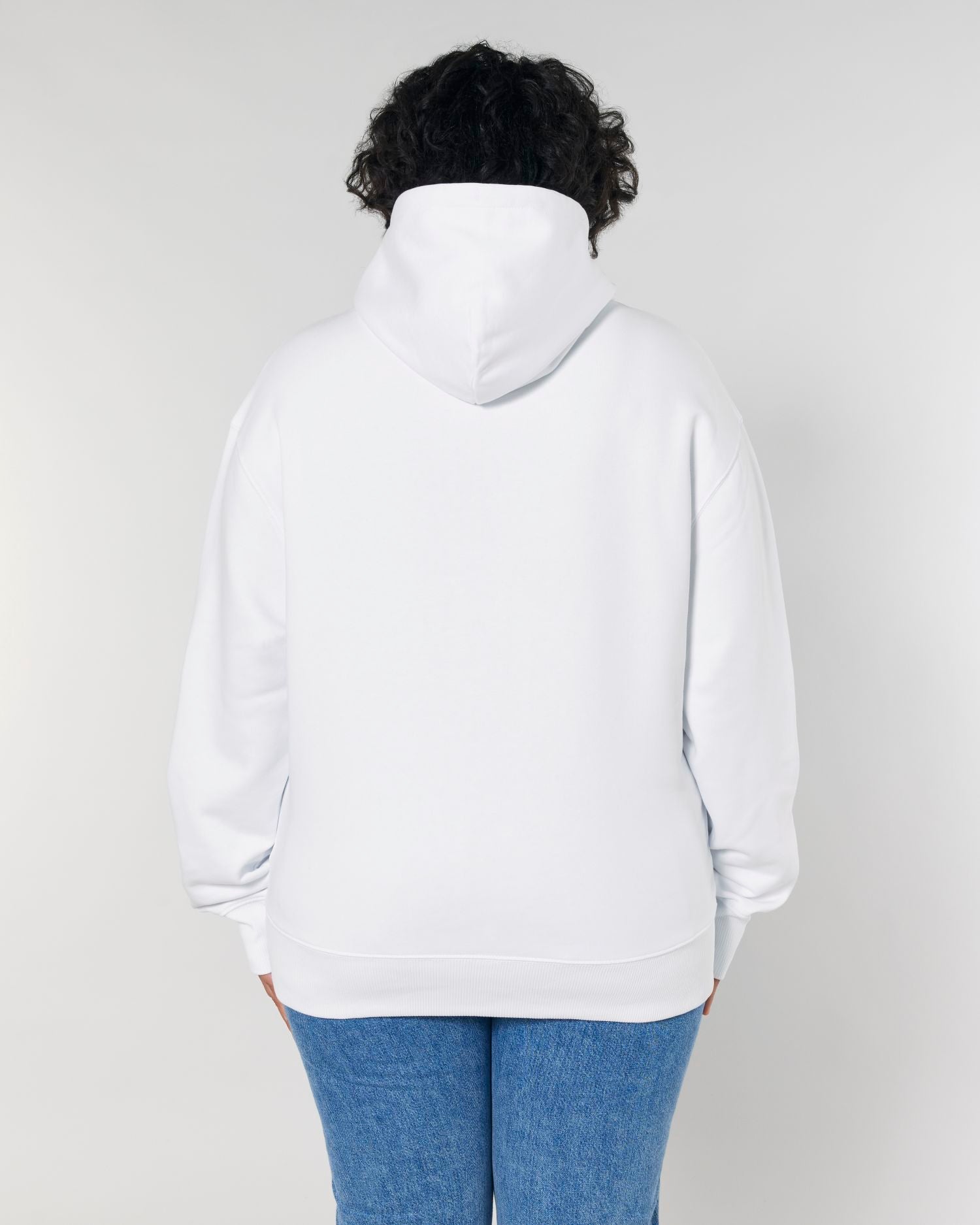 Hoodie Slammer in Farbe White