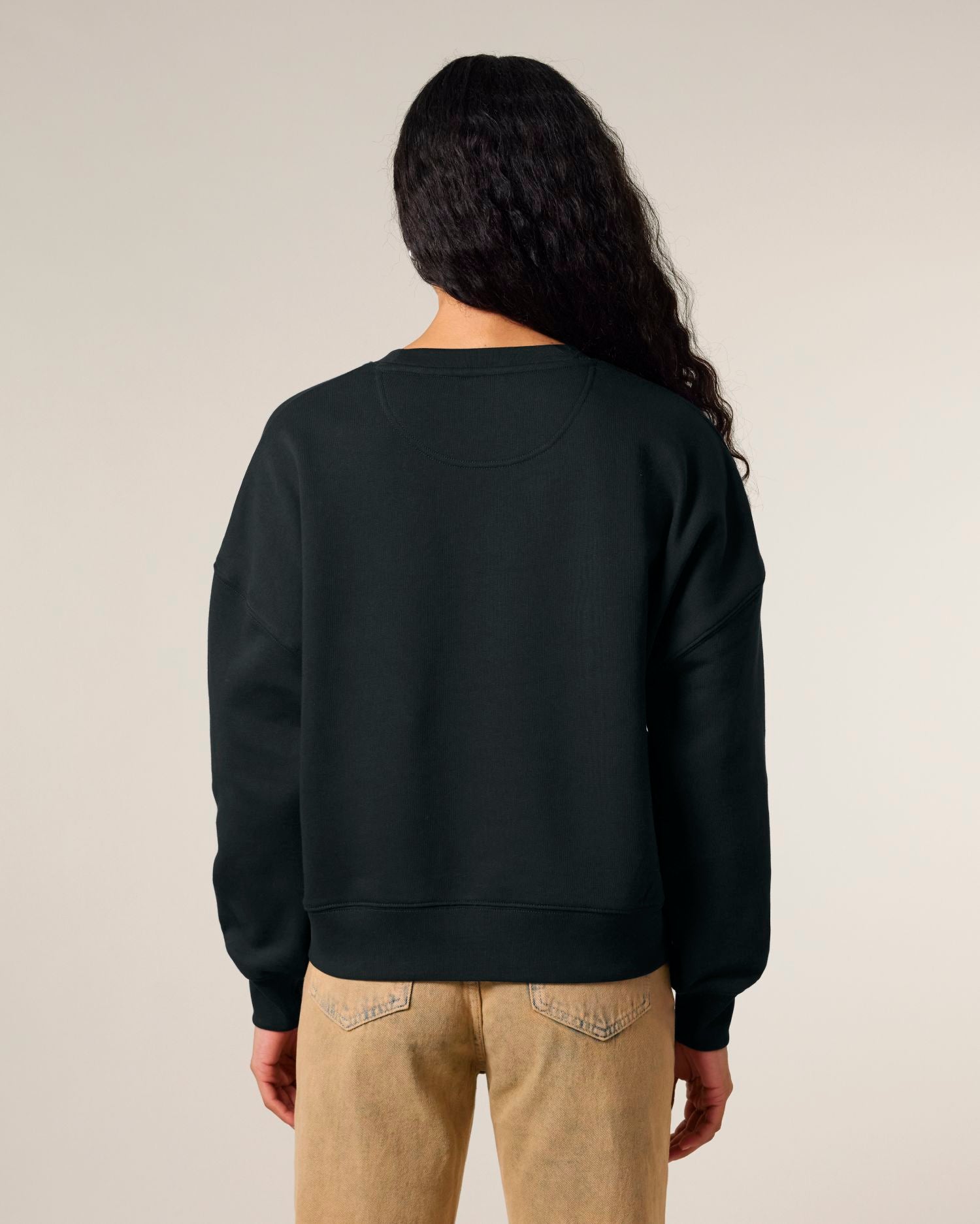 Sweatshirt Stella Alma in Farbe Black