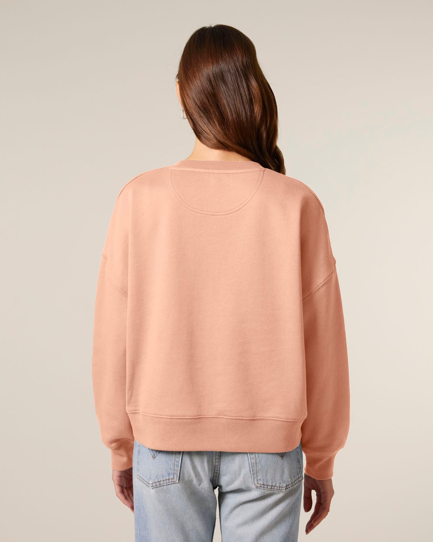 Sweatshirt Stella Alma in Farbe Fraiche Peche