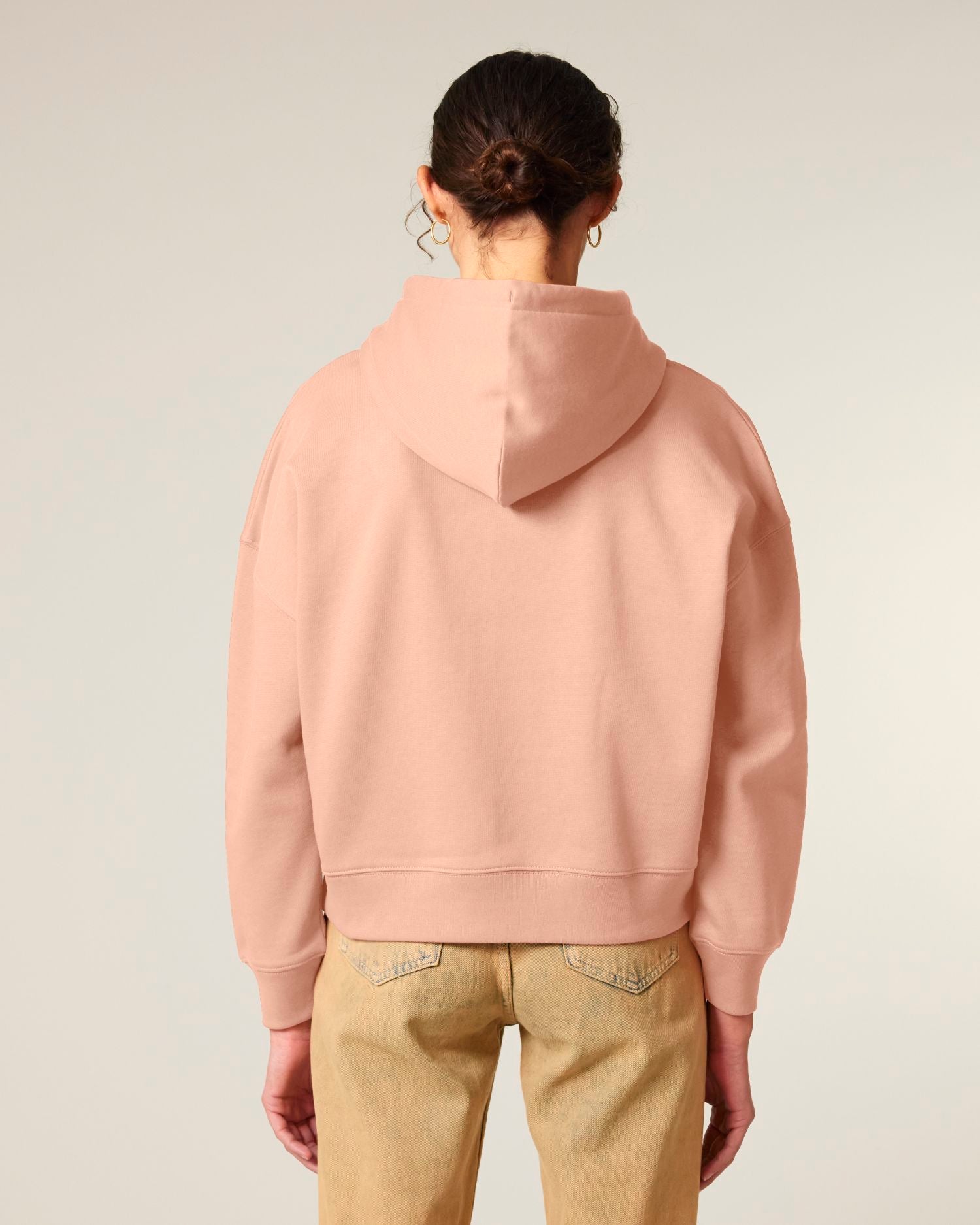 Hoodie Stella Nora in Farbe Fraiche Peche