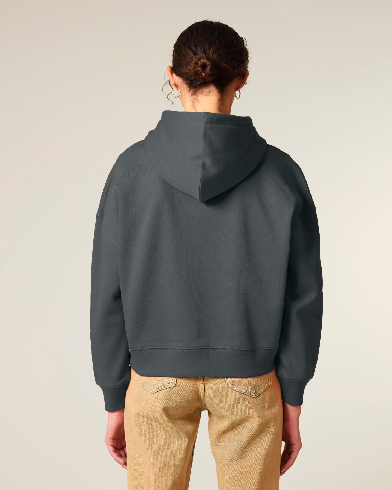 Hoodie Stella Nora in Farbe Anthracite