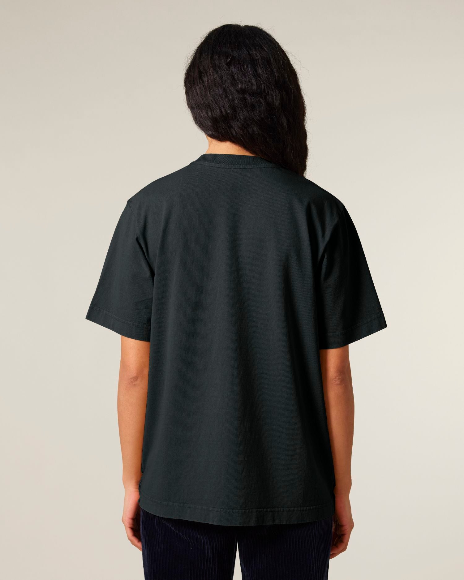 T-Shirt Freestyler Vintage in Farbe G. Dyed Black Rock